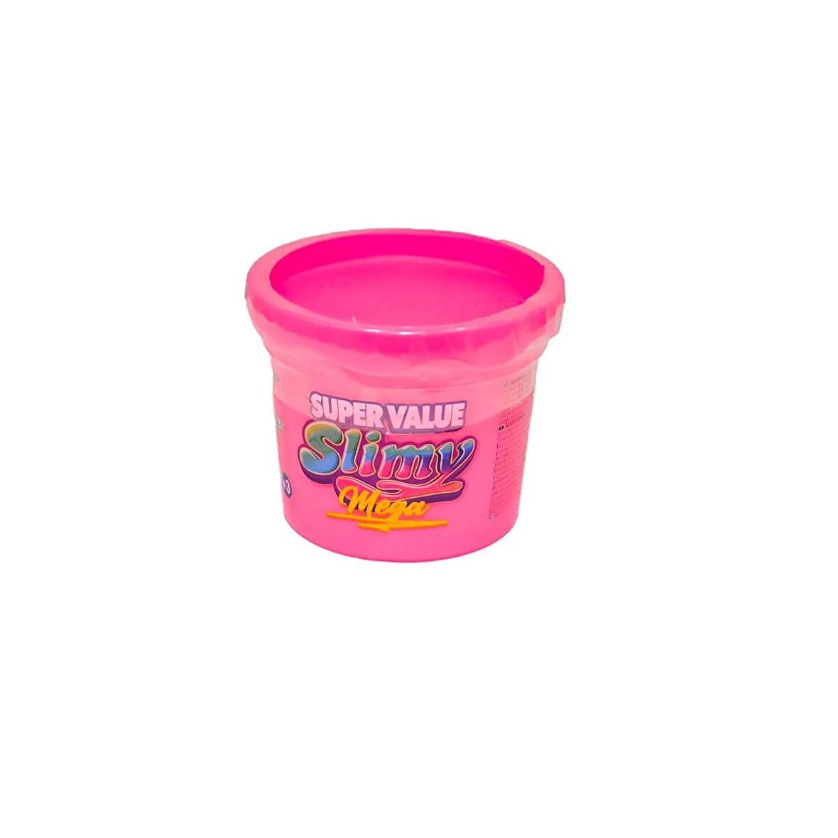 Slimy Mega 3 Renk 85 gr - Pembe