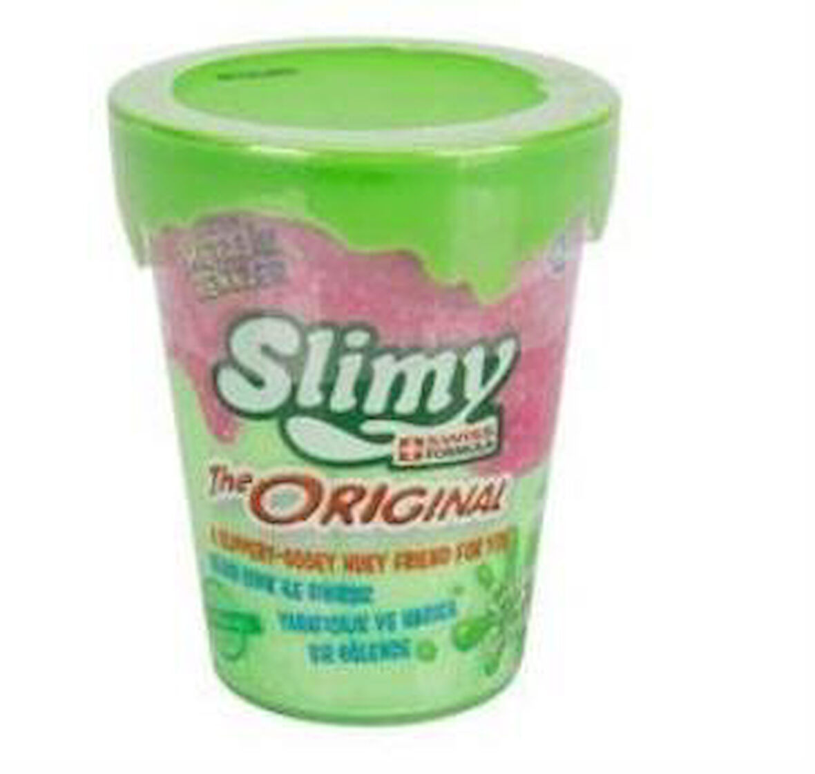 Metalik Slime 80 gr YEŞİL - 46077