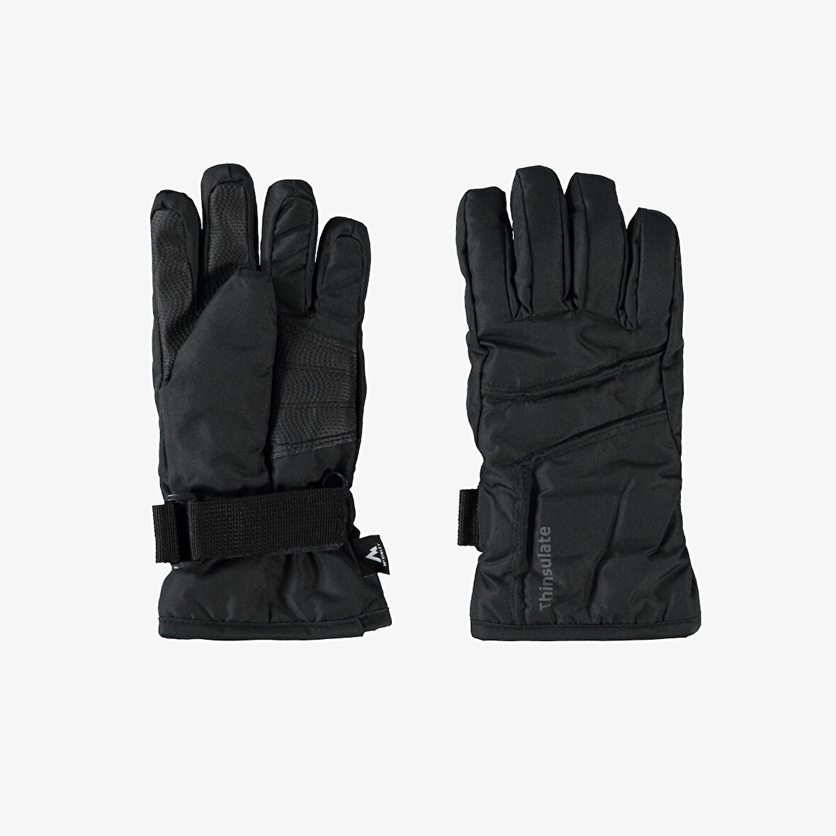 Mc Kinley Çocuk Siyah Kayak Eldiveni