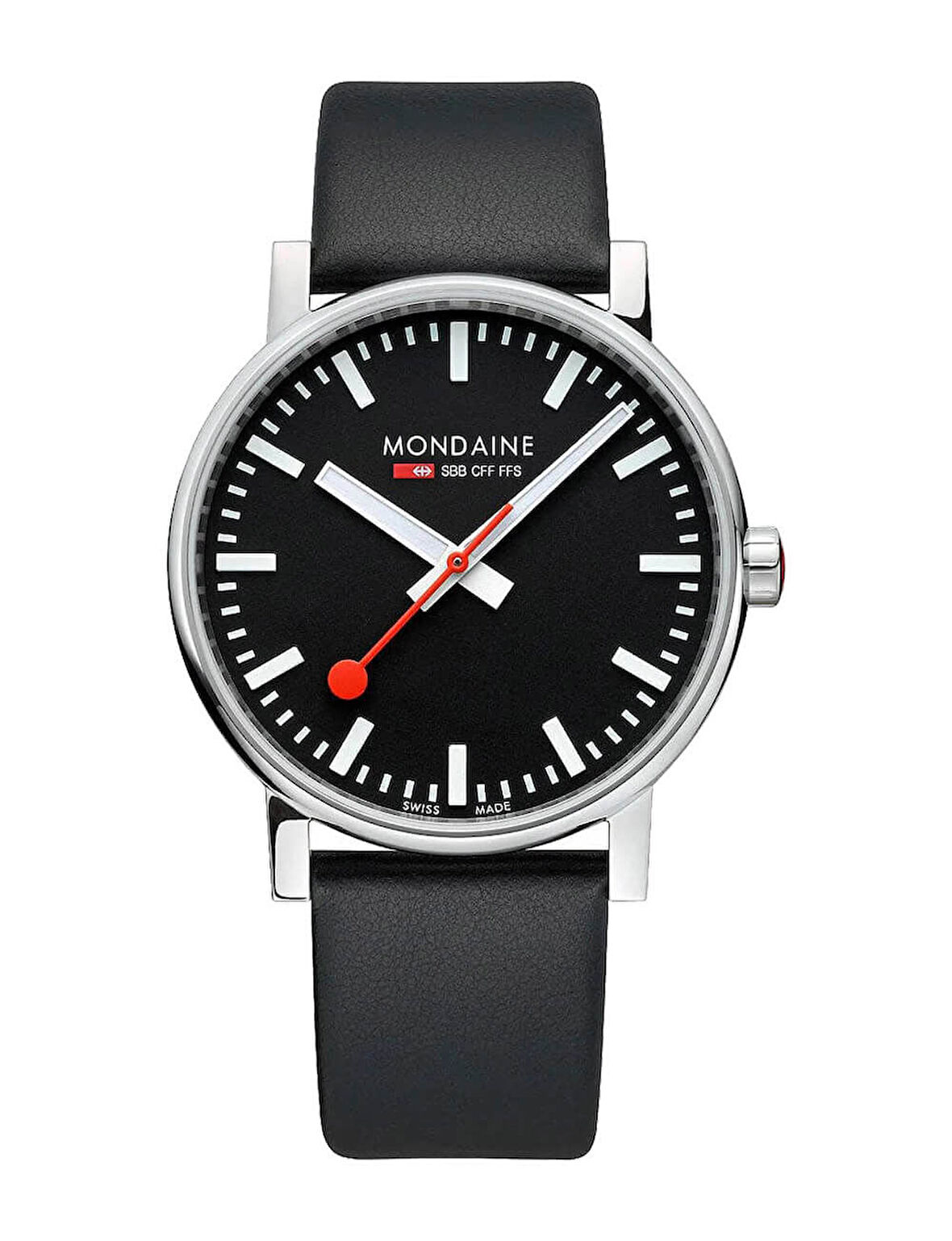 Mondaine Evo2 43 mm MSE.43120.LB
