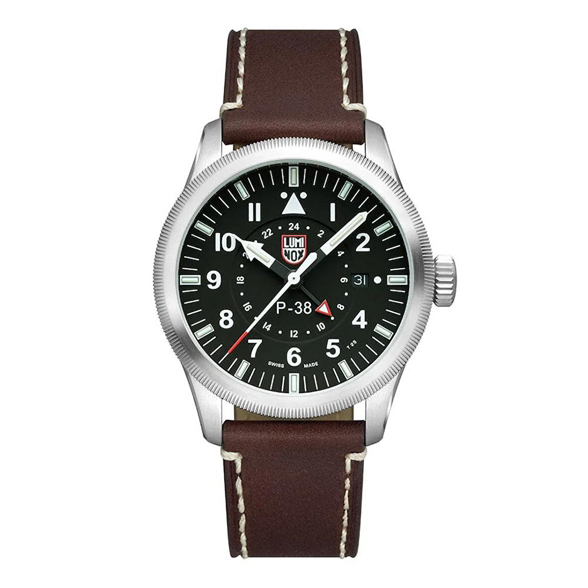 XA.9521 P-38 LIGHTNING™ GMT 9520 Erkek Kol Saati