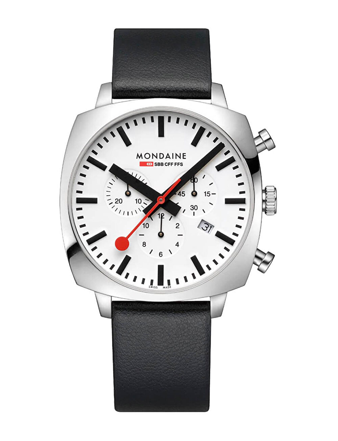 Mondaine Grand Cushion MSL.41410.LBV.SET