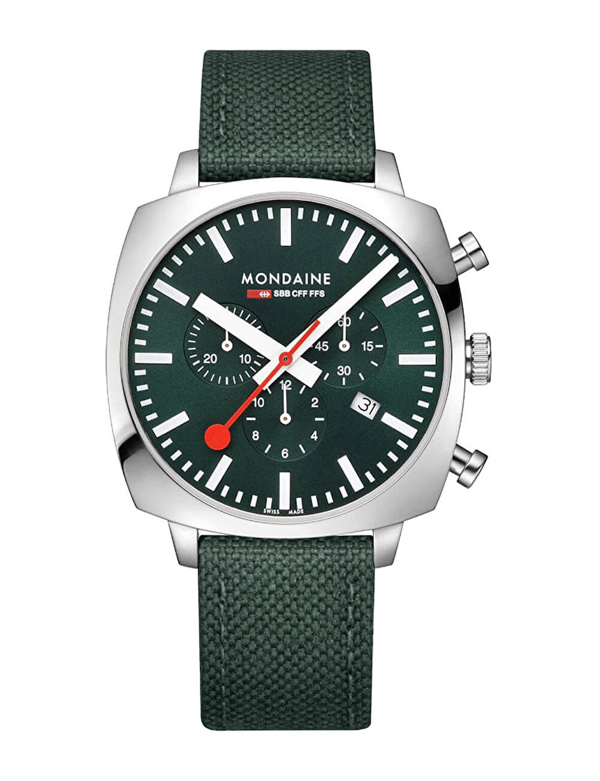 Mondaine Grand Cushion MSL.41460.LF.SET