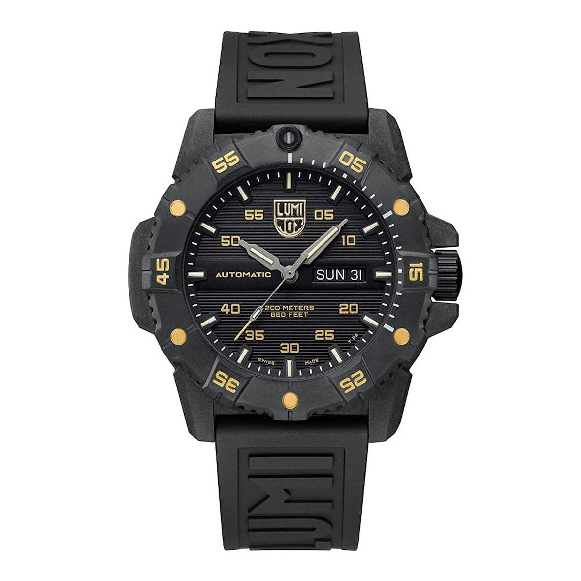 XS.3865.GOLD MASTER CARBON SEAL AUTOMATIC 3860 Serisi Erkek Kol Saati