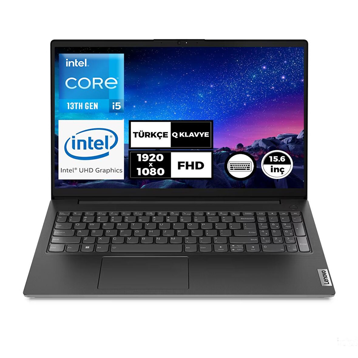 Lenovo V15 G4 IRU Intel Core i5-13420H 8GB 512GB SSD 15.6" FHD Freedos Taşınabilir Bilgisayar 83A1008XTR