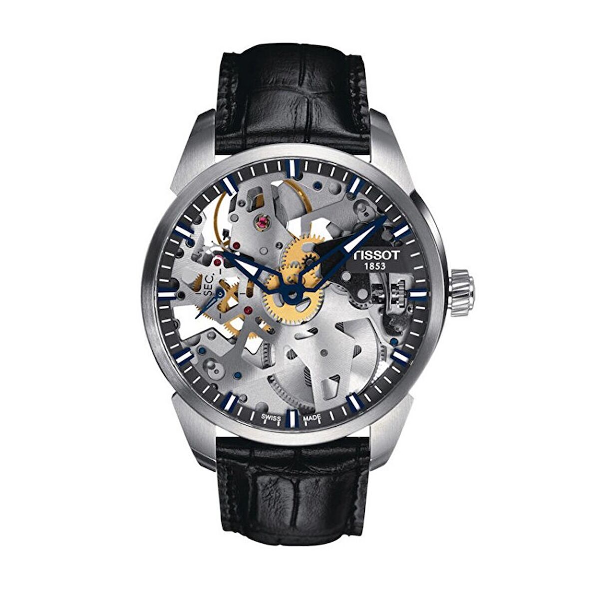 Tissot T-Complication Squelette T0704051641100 Erkek Kol Saati