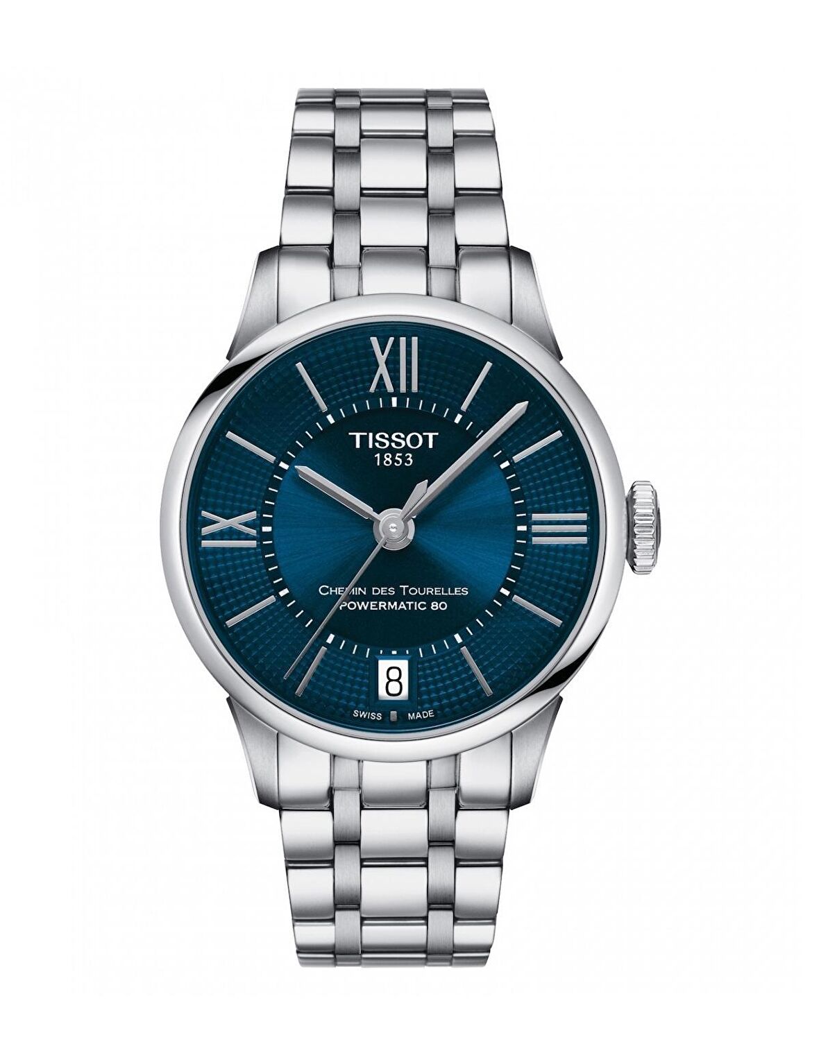 Tissot Chemin Des Tourelles T099.207.11.048.00 Powermatic 80 Otomatik Kadın Kol Saati T0992071104800