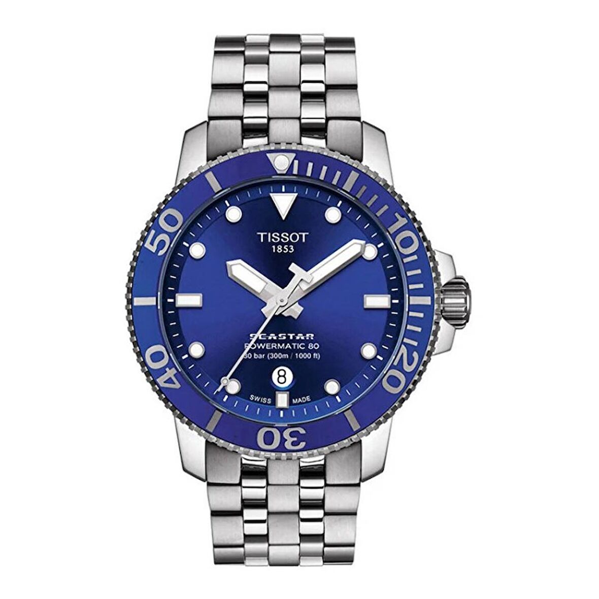 Tissot Seastar 1000 Powermatic 80 T1204071104100 Erkek Kol Saati