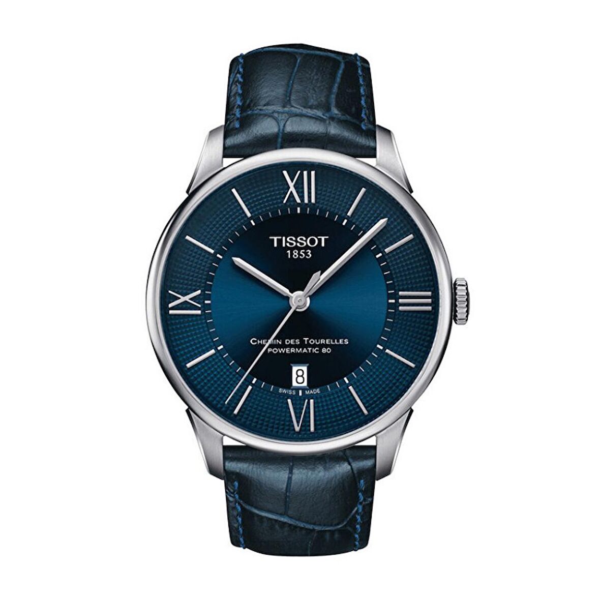 Tissot Chemin des Tourelles Powermatic 80 T0994071604800 Erkek Kol Saati