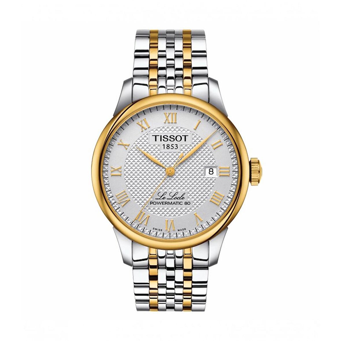 Tissot Le Locle Powermatic 80 T0064072203301 Erkek Kol Saati