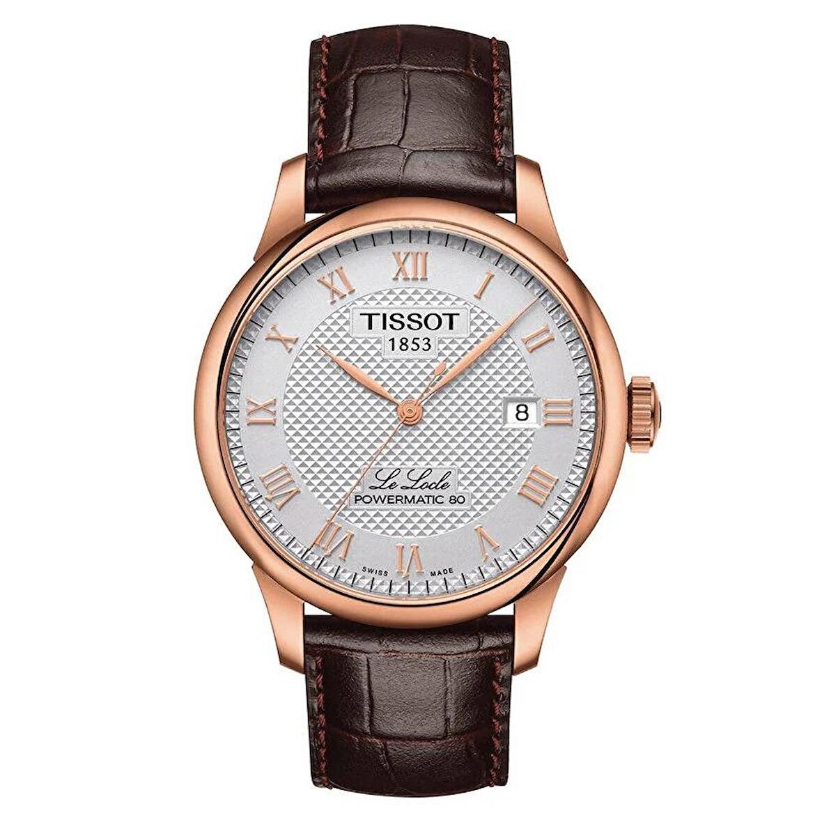 Tissot Le Locle Powermatic 80 T0064073603300 Erkek Kol Saati T006.407.36.033.00