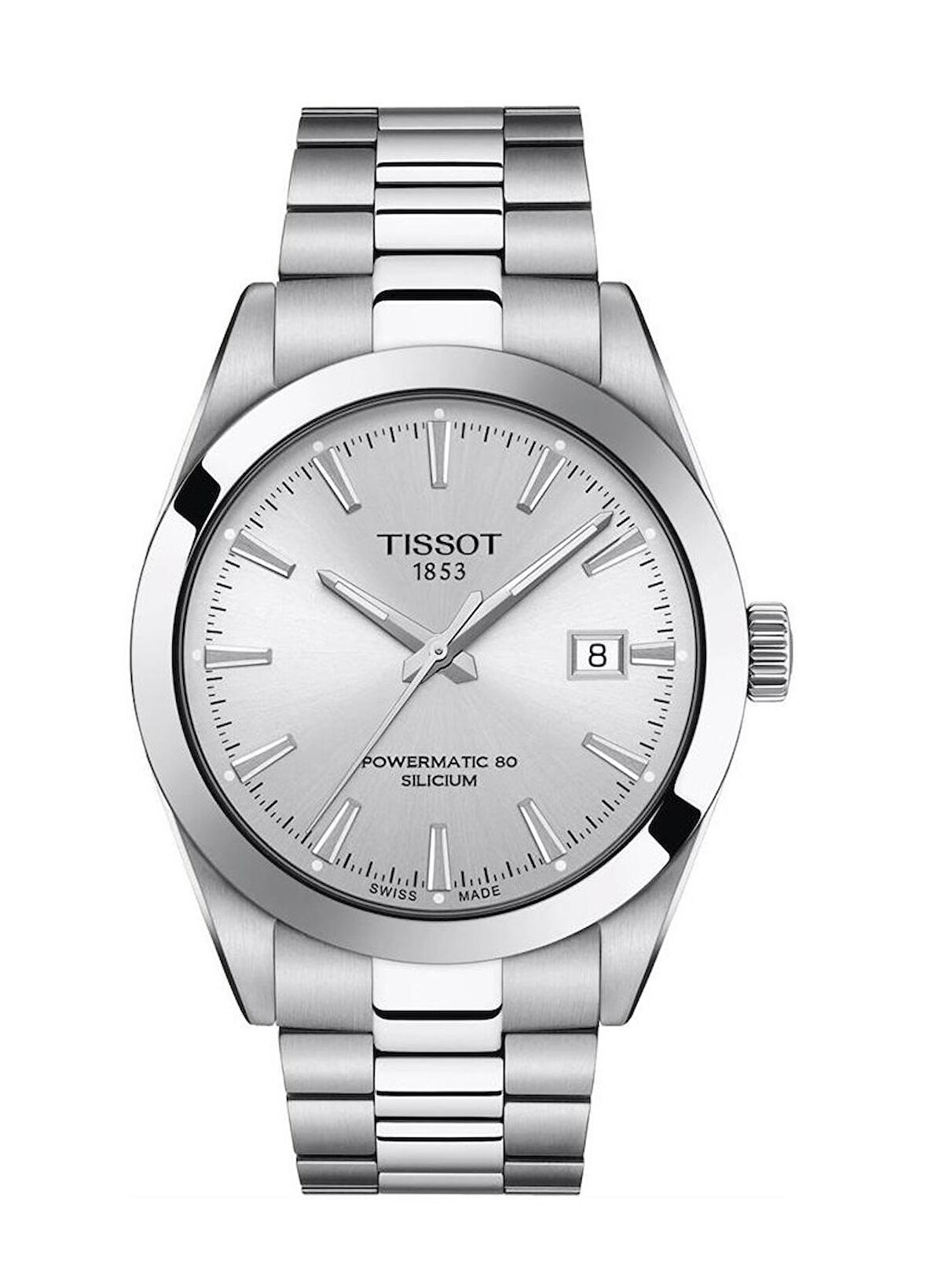 Tissot T1274071103100 Gentleman Powermatic 80 Silicium Erkek Kol Saati T127.407.11.031.00