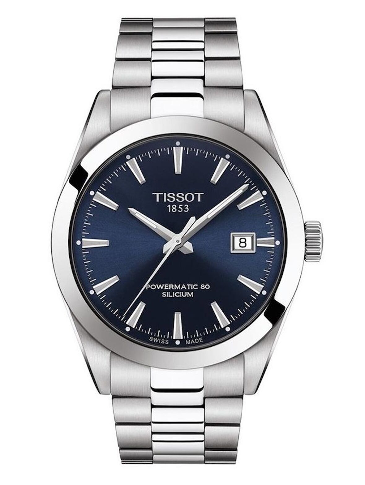 Tissot T1274071104100 Gentleman Powermatic 80 Silicium Erkek Kol Saati T127.407.11.041.00