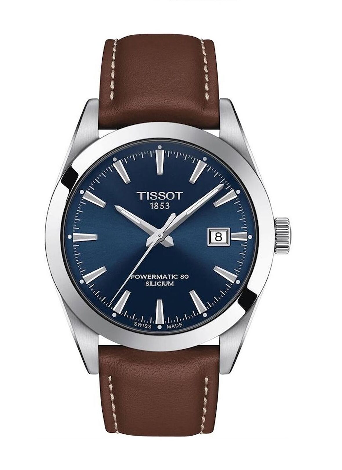 Tissot T1274071604100 Gentleman Powermatic 80 Silicium Erkek Kol Saati T127.407.16.041.00