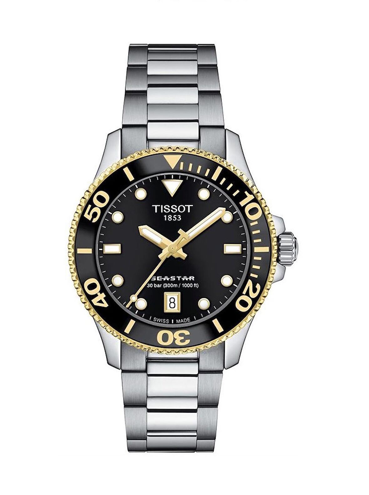 Tissot Seastar 1000 T120.210.21.051.00 Kadın Kol Saati