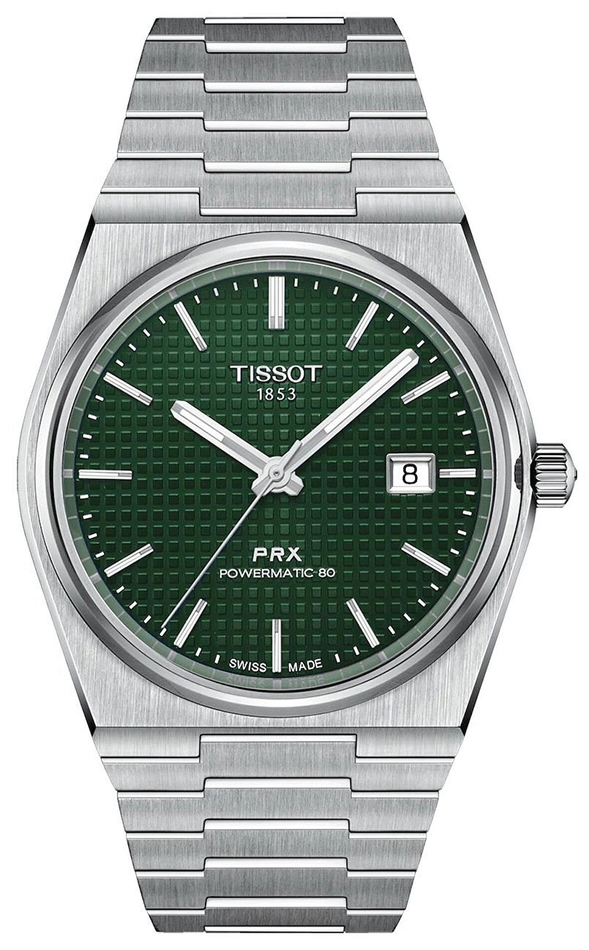 Tissot PRX 80 T137.407.11.091.00 Erkek Kol Saati