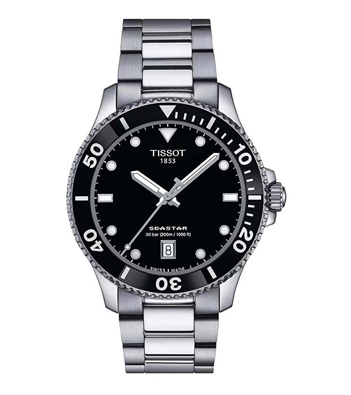 Tissot Seastar 1000 T1204101105100 Erkek Kol Saati T120.410.11.051.00