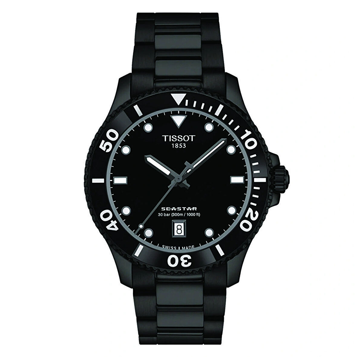 T1204103305100 Tissot Seastar 1000 Erkek Kol Saati T120.410.33.051.00