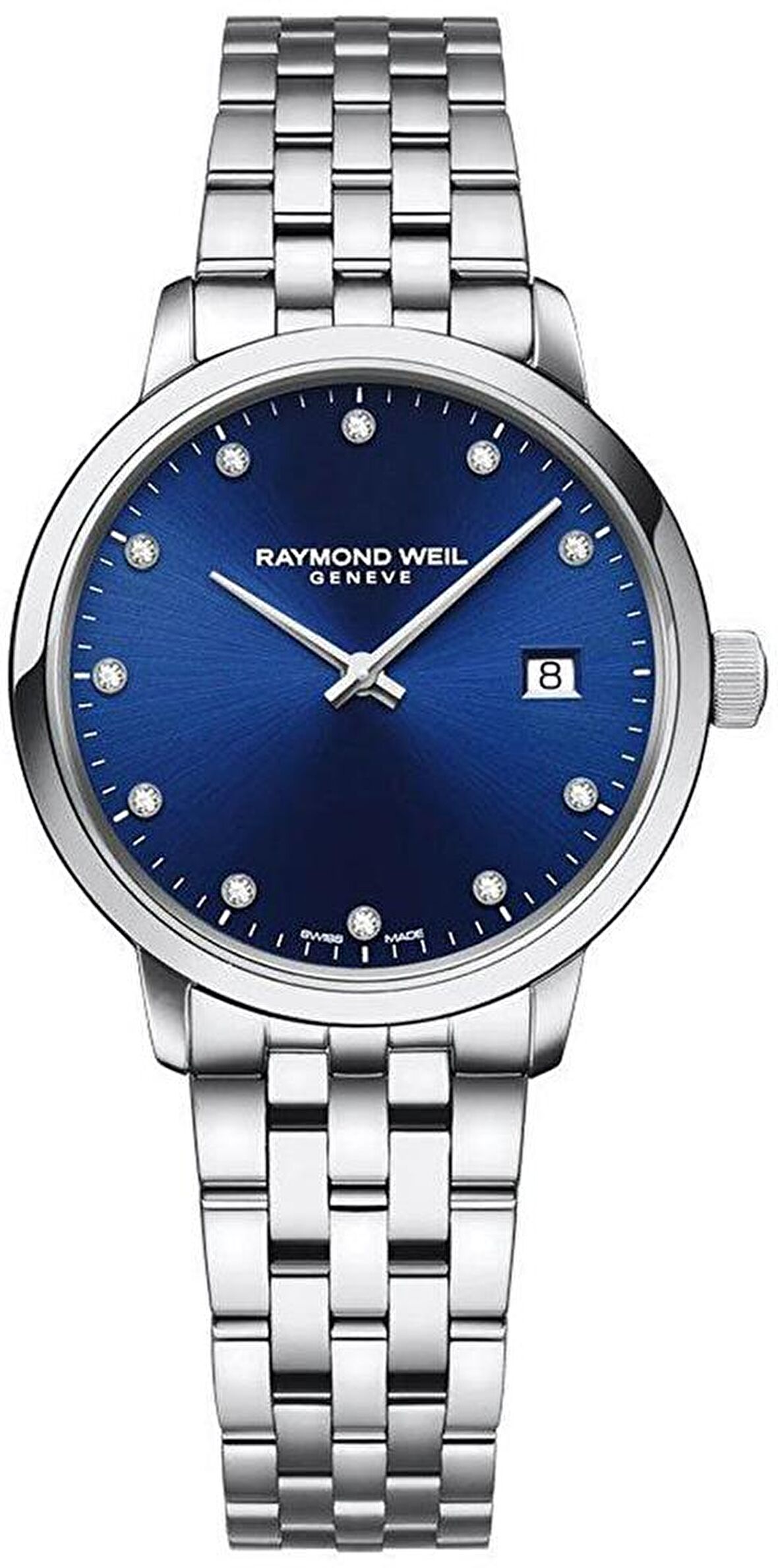 RW5985ST50081 Pırlantalı Kadın Kol Saati