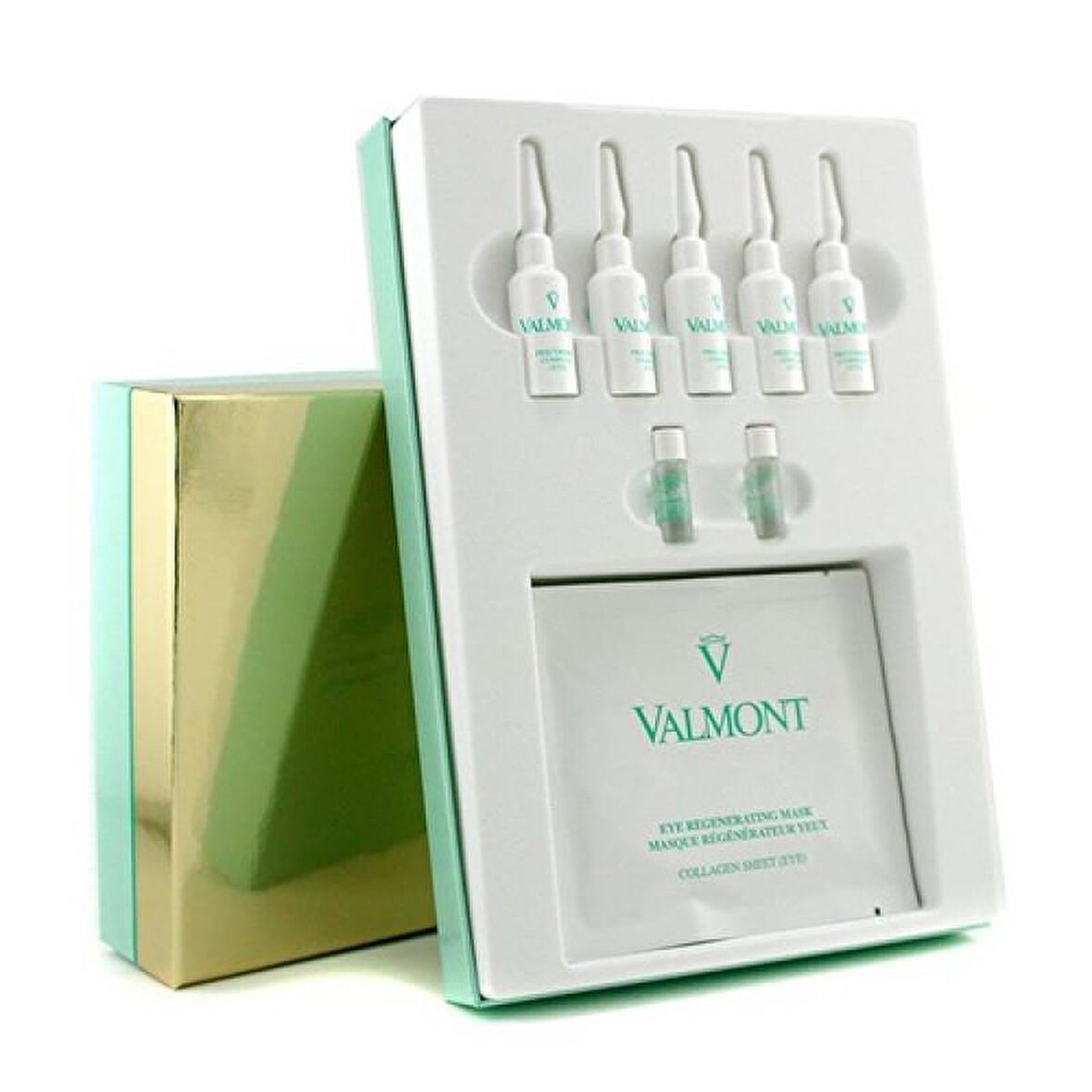 Valmont Eye Regenerating Mask 5 adet Göz Maskesi