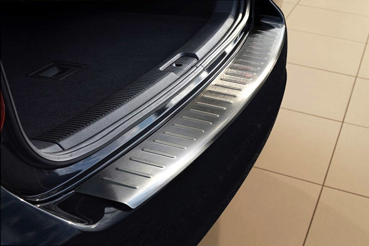 S-Dizayn VW Golf 6 SW Krom Arka Tampon Eşiği 2010-2013