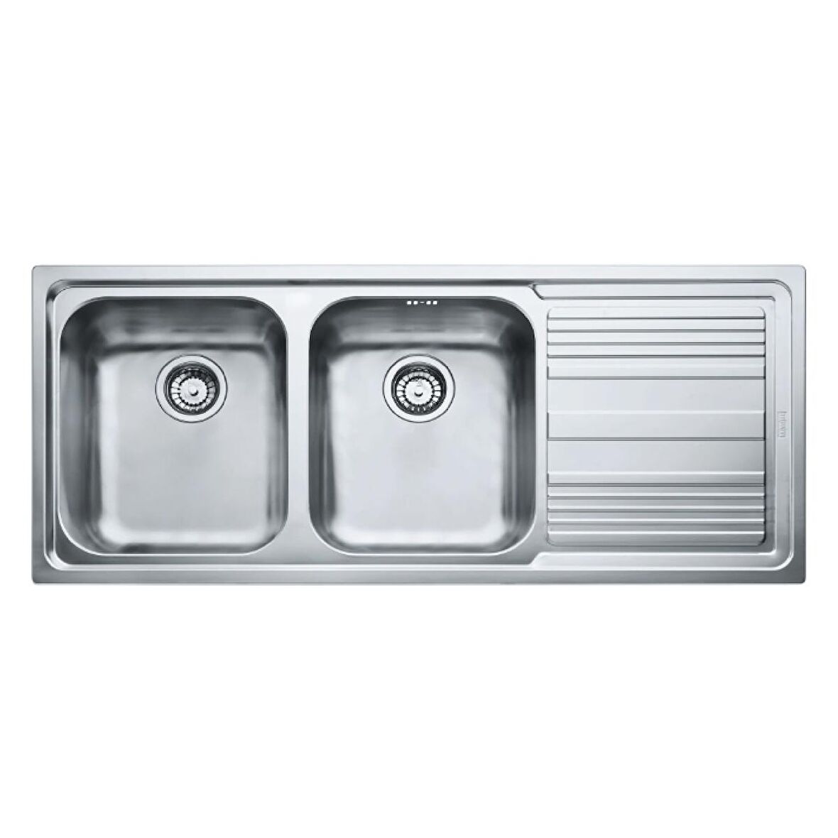 Franke Logica Line LLX 621-116 Sağ Damlalıklı Inox Eviye