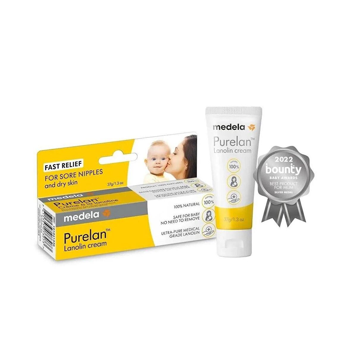 Medela Purelan Lanolin Göğüs Ucu Kremi 37g