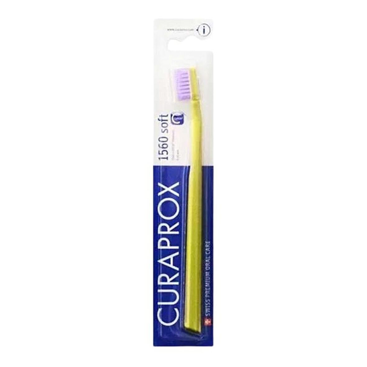 Curaprox Cs 1560 Soft Diş Fırçası (Fıstık Yeşili)