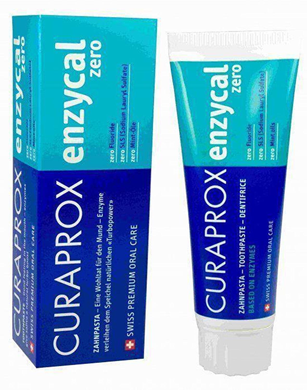 Curaprox Enzycal Zero Florürsüz Diş Macunu 75 ml