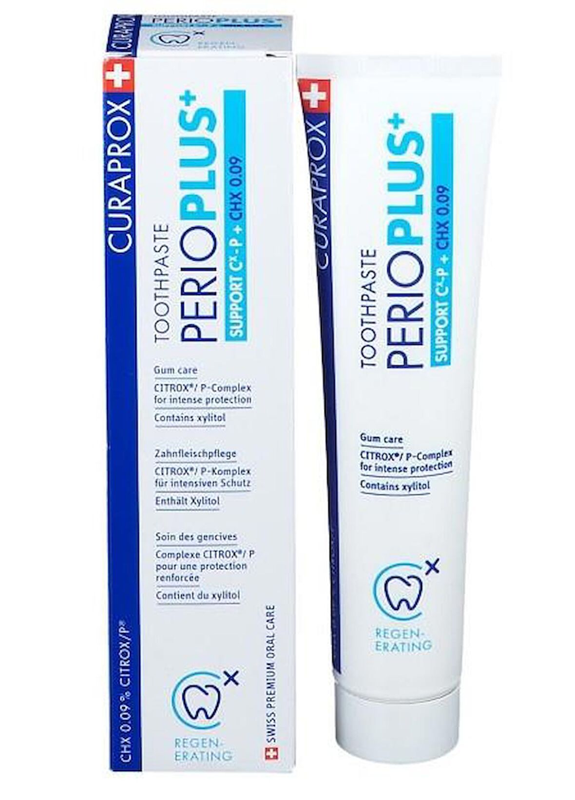 Curaprox Perio Plus Support CHX 0.09 Diş Macunu 75ml 