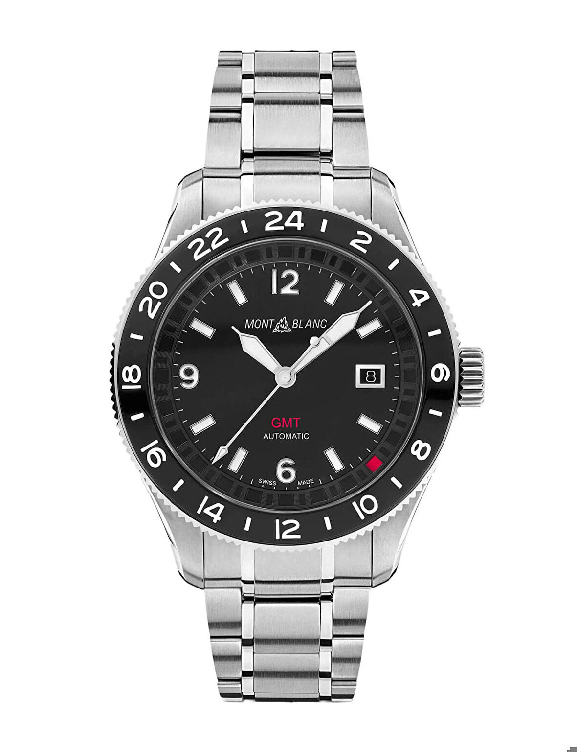 Montblanc 1858 Gmt 42 mm Erkek Kol Saati 129615