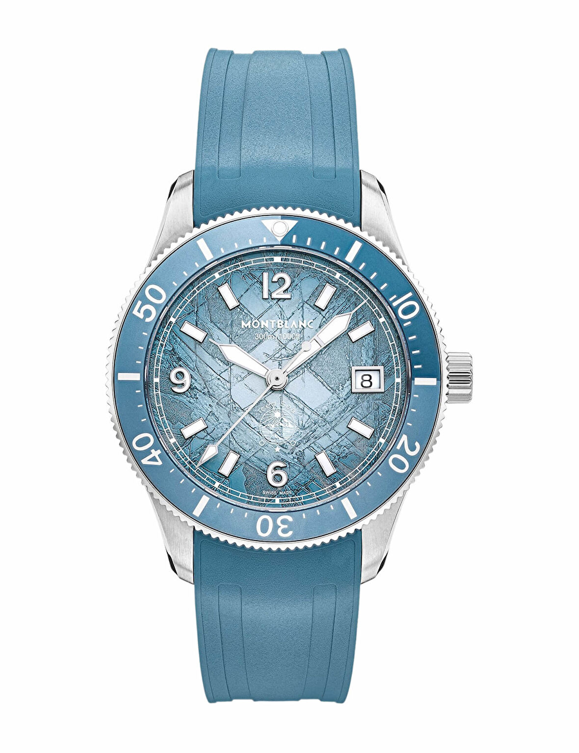 Montblanc Iced Sea Automatic Date 0 Oxygen 134023