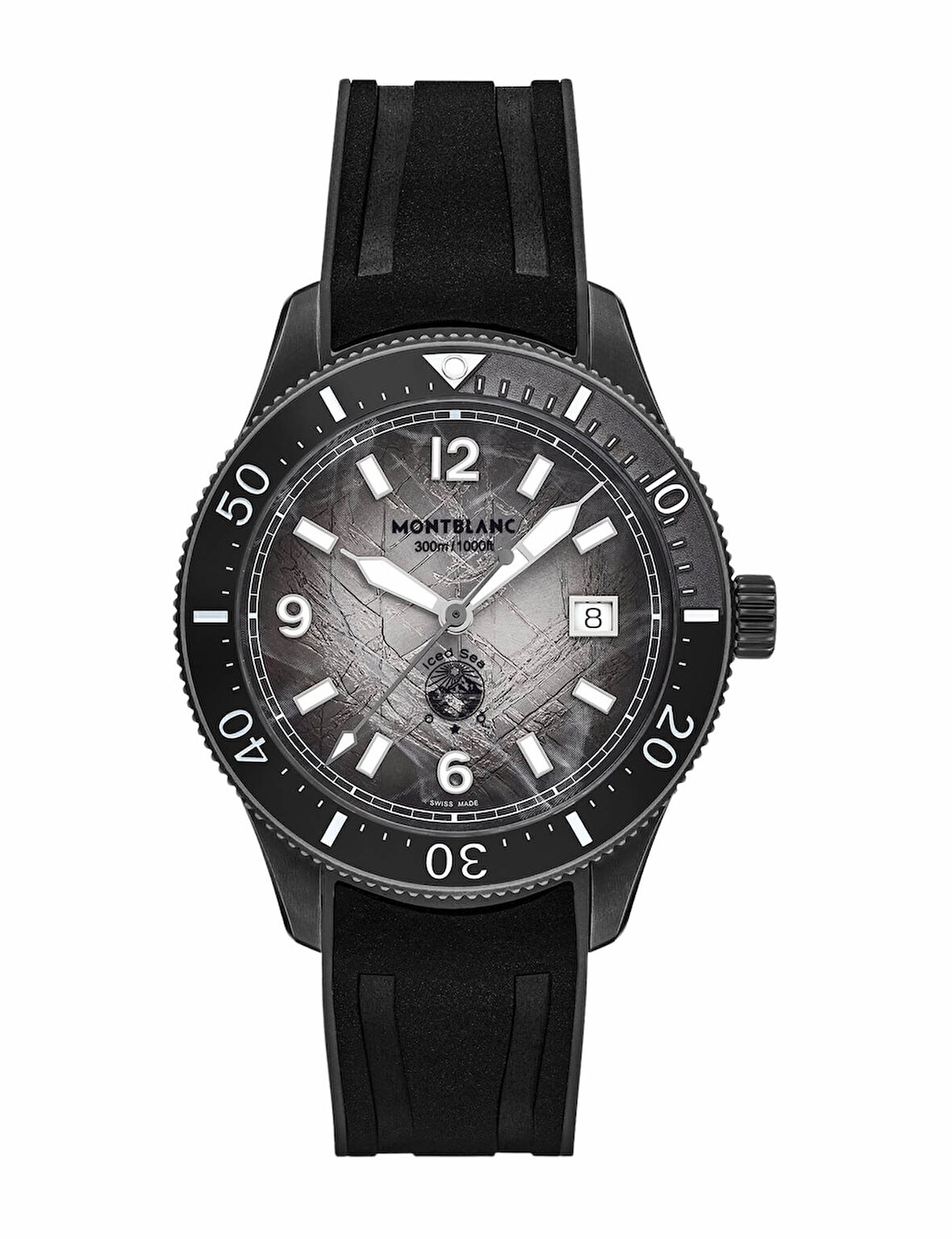 Montblanc Iced Sea Automatic Date 0 Oxygen 134017