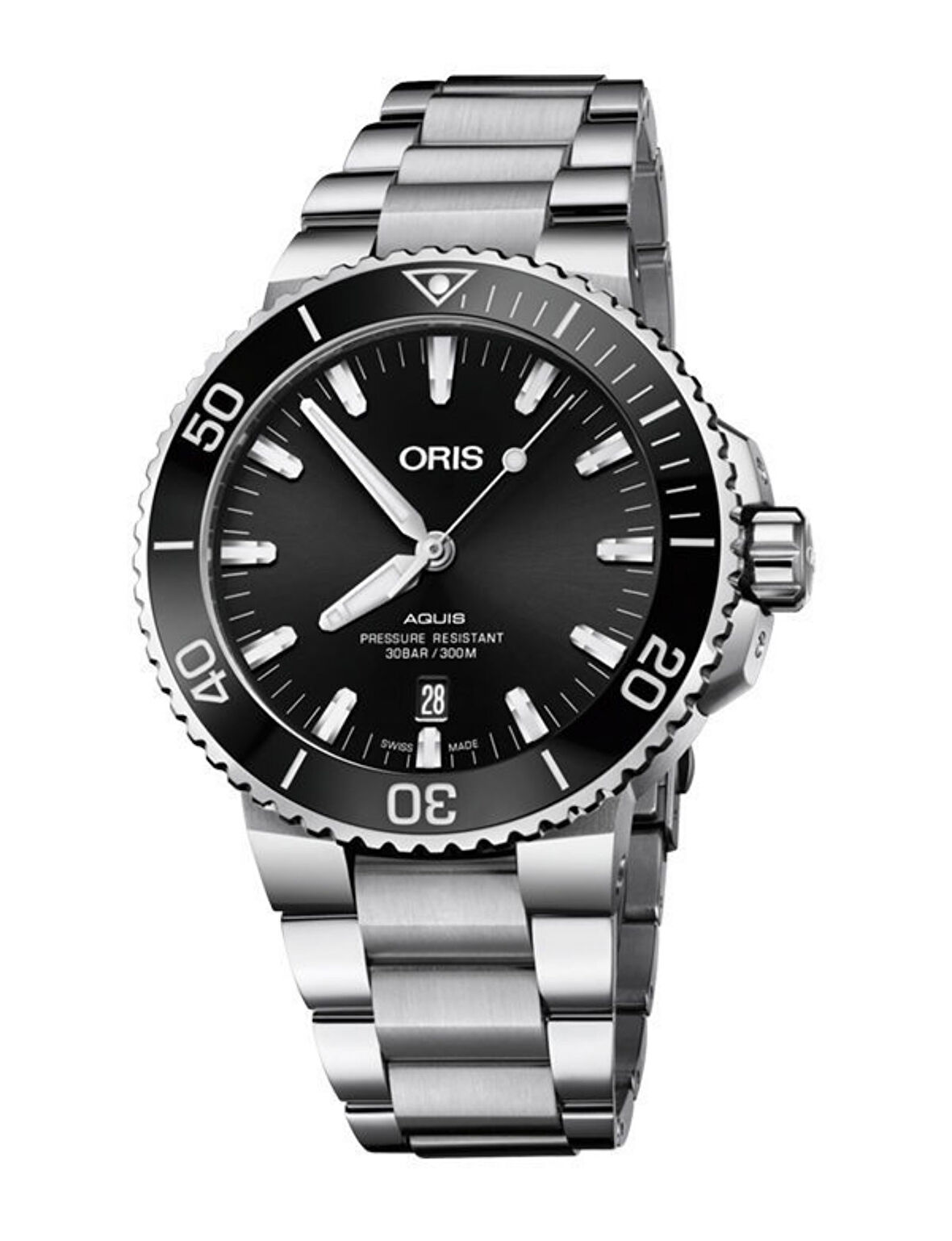 Oris Aquis Date 01 733 7730 4134-07 8 24 05PEB
