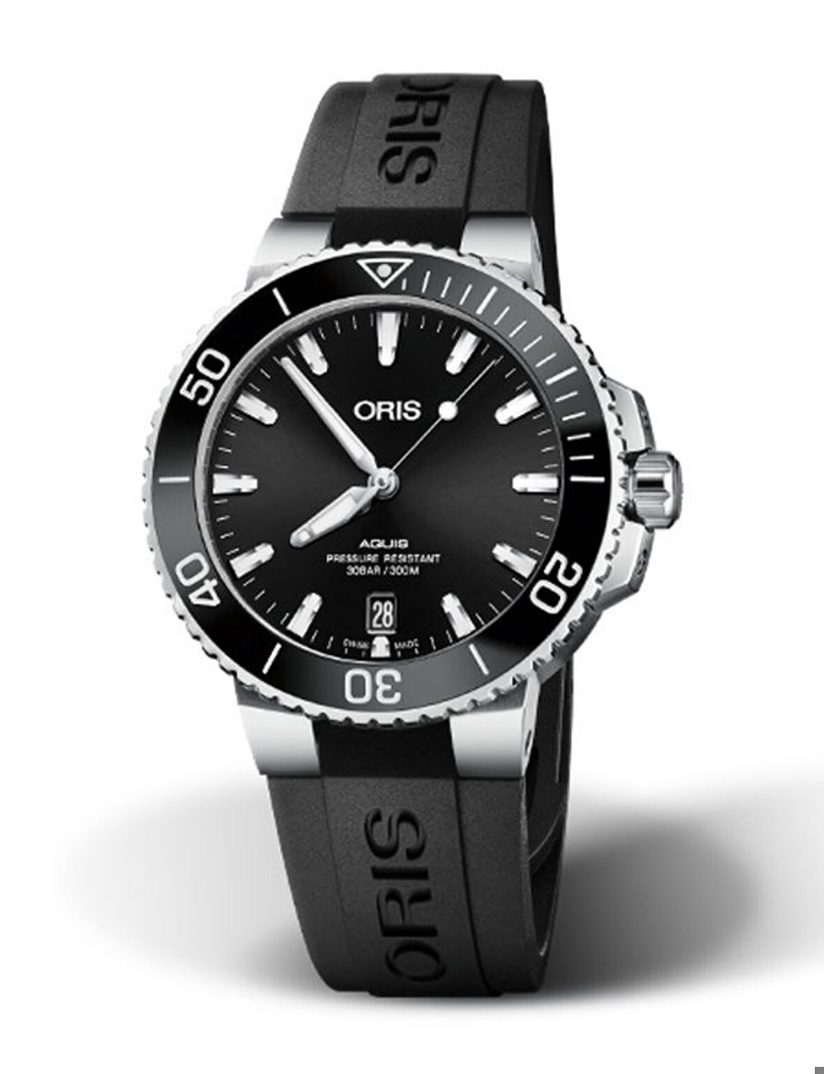 Oris New Aquis Date 39,5 mm 01 733 7732 4134-07 4 21 64FC