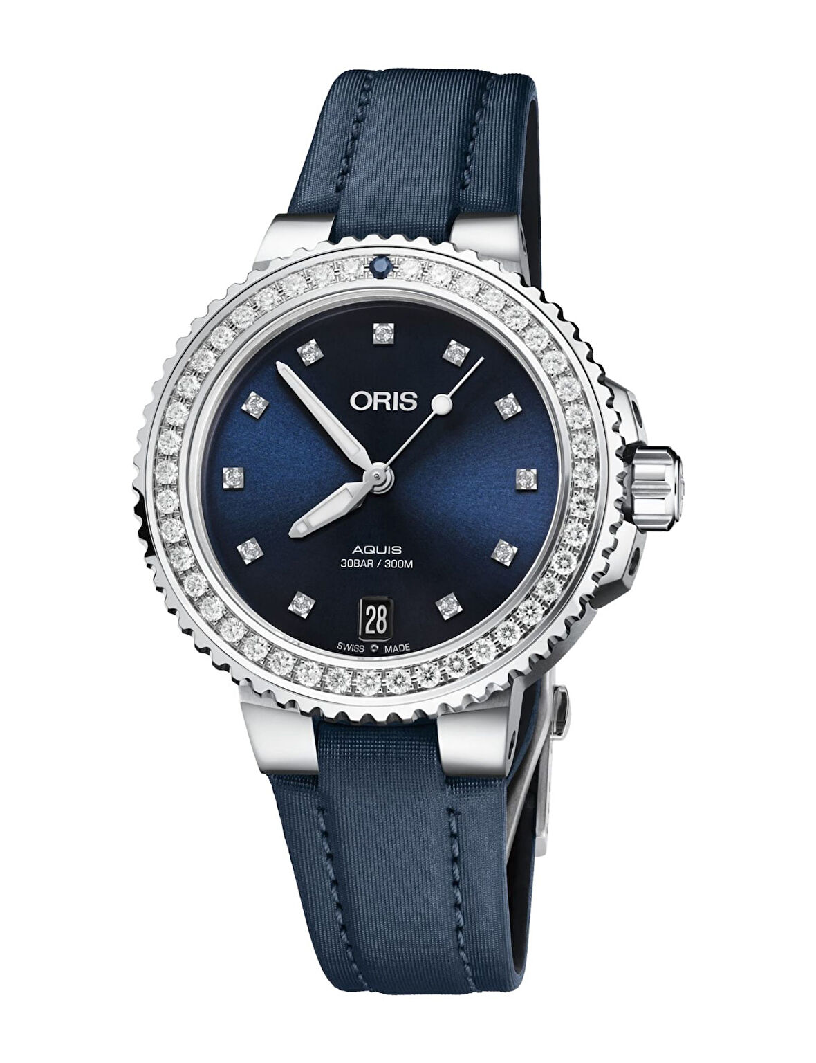 Oris Aquis Date Diamonds 01 733 7731 4995-07 5 18 46FC