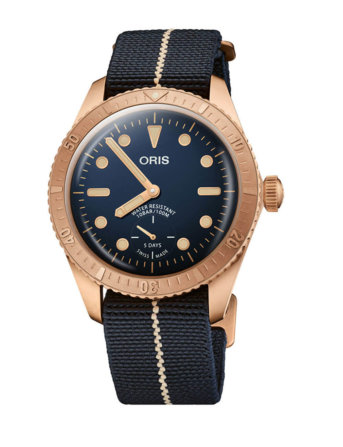 Oris Carl Brashear Calibre 401 Limited Edition 01 401 7764 3185-Set