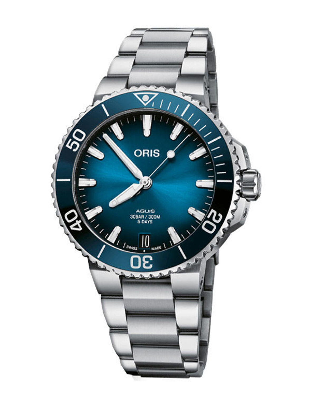 Oris New Aquis Date Calibre 400 41,5mm 01 400 7769 4135-07 8 22 09PEB