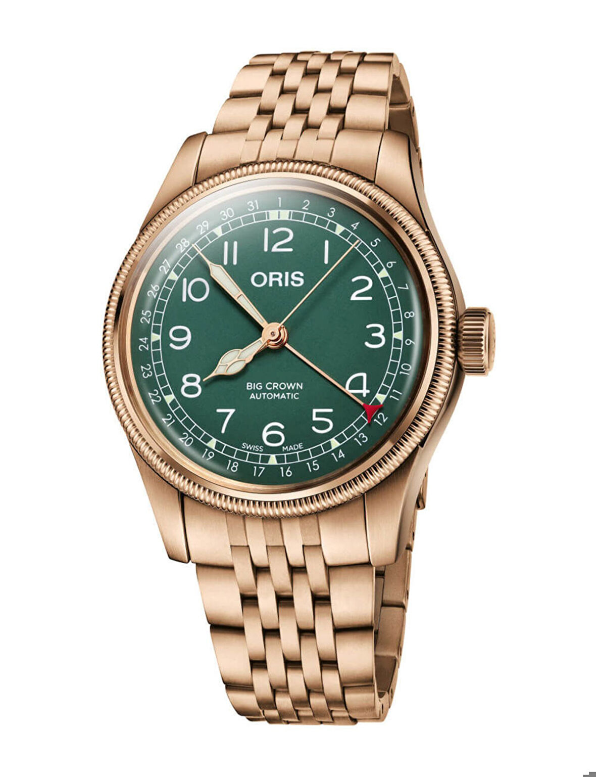 Oris Big Crown Bronze Pointer Date 01 754 7741 3167-07 8 20 01