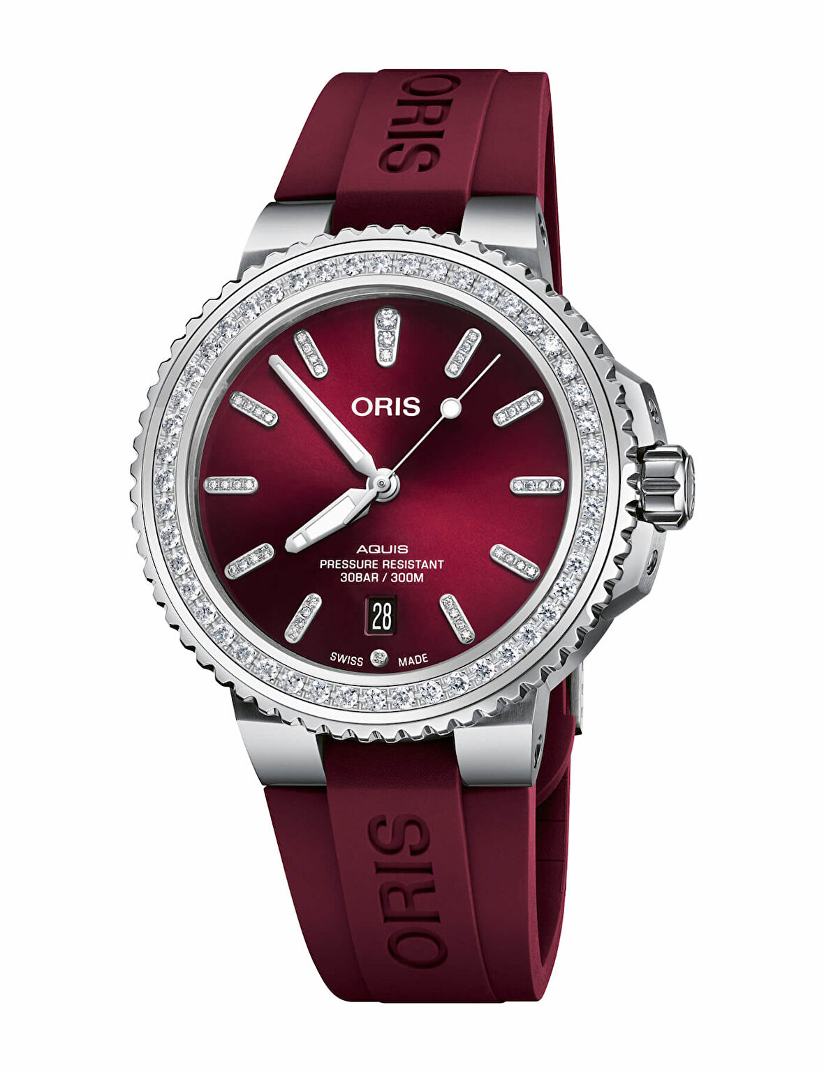 Oris Aquis Date Diamonds 01 733 7766 4998-07 4 22 68FC