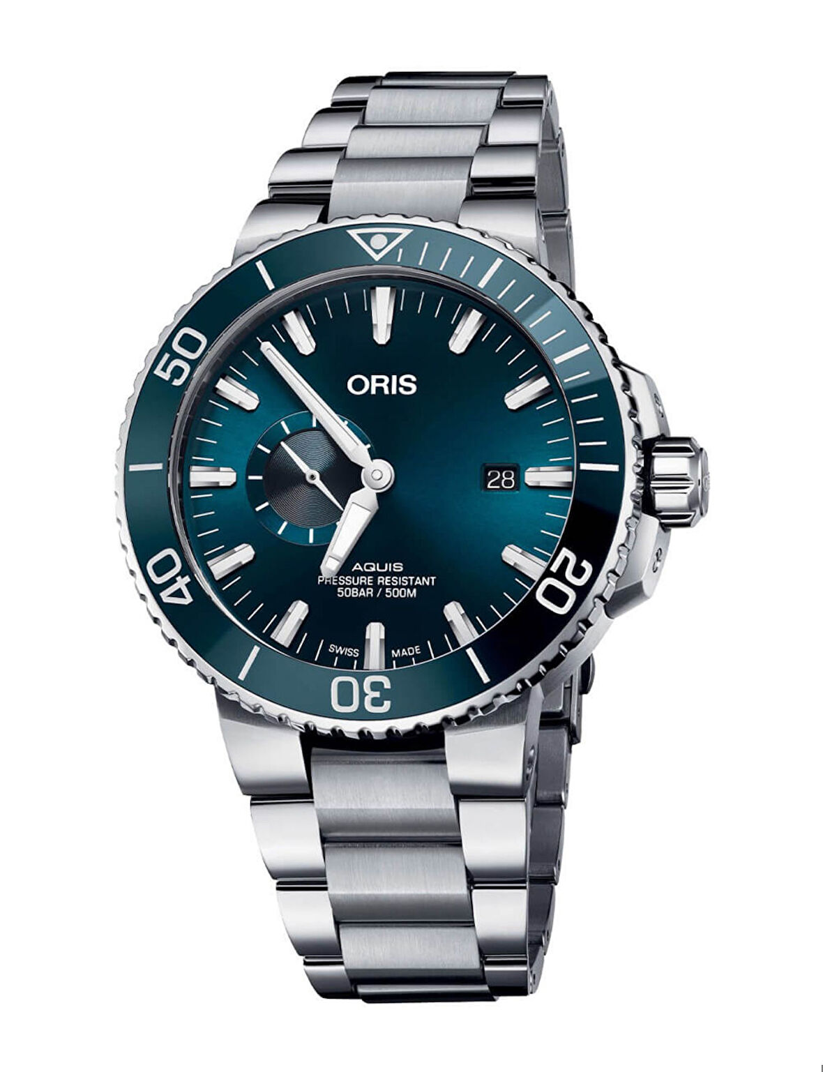 Oris Aquis Small Seconds 01 743 7733 4155-07 8 24 05PEB