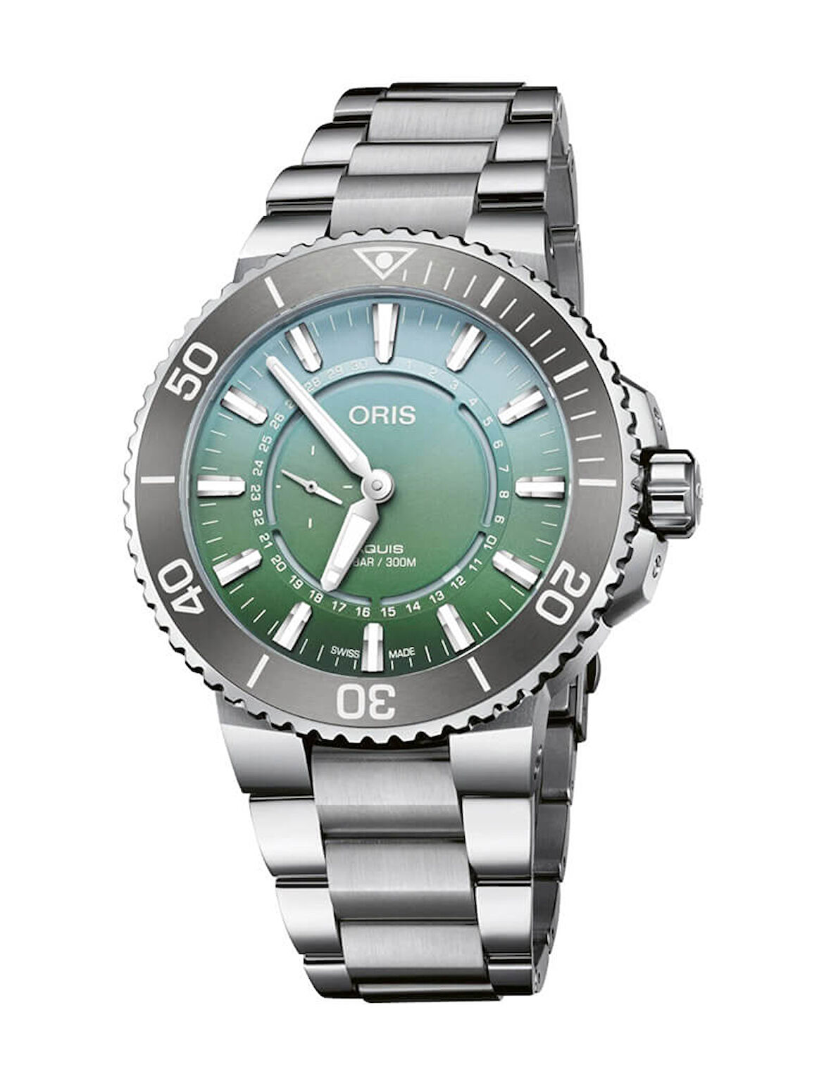 Oris Aquis Dat Watt Limited Edition Iı 01 743 7734 4197-Set