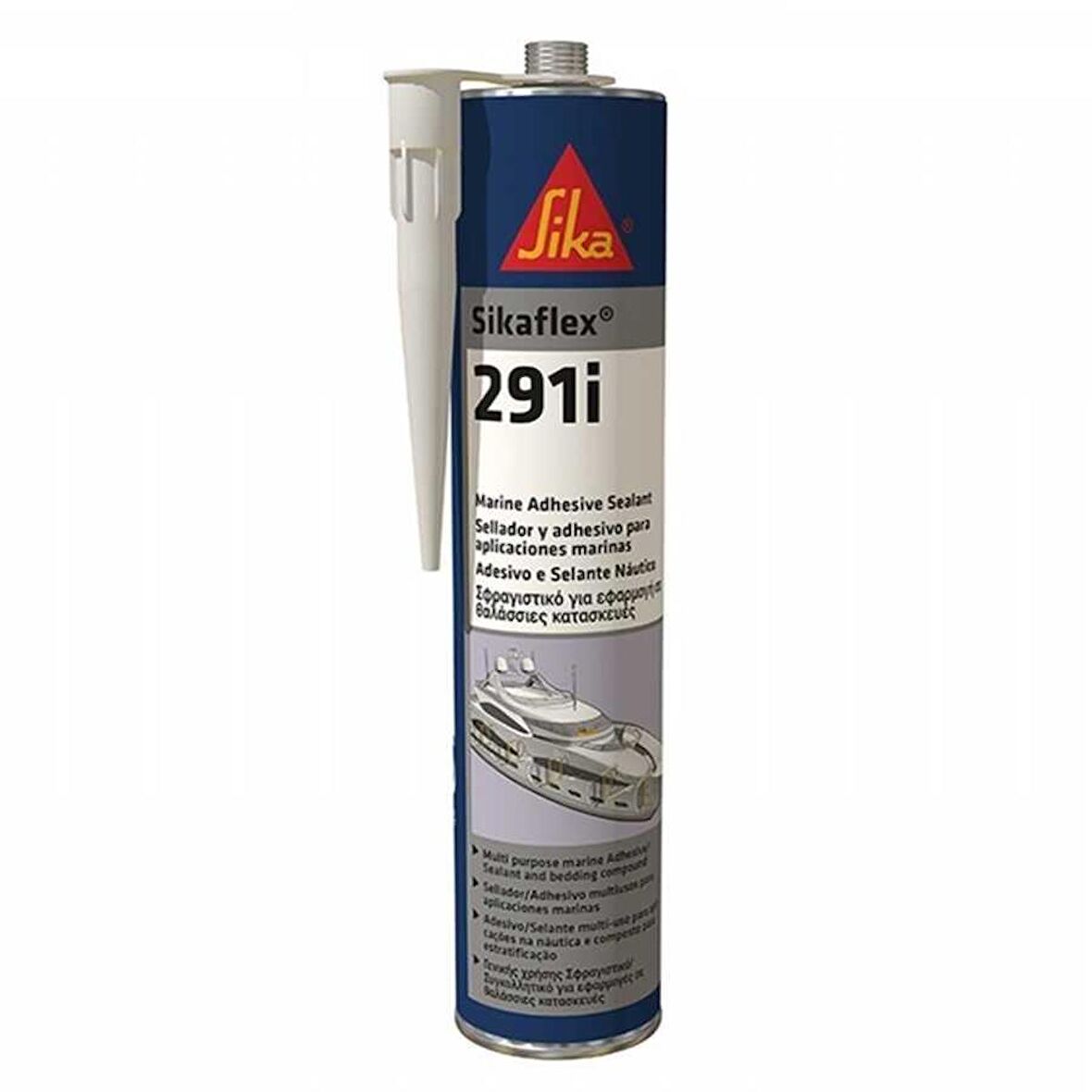 Sikaflex 291i Marin Çok Amaçlı Izolasyon Malz. 300 ml Beyaz Kartuş