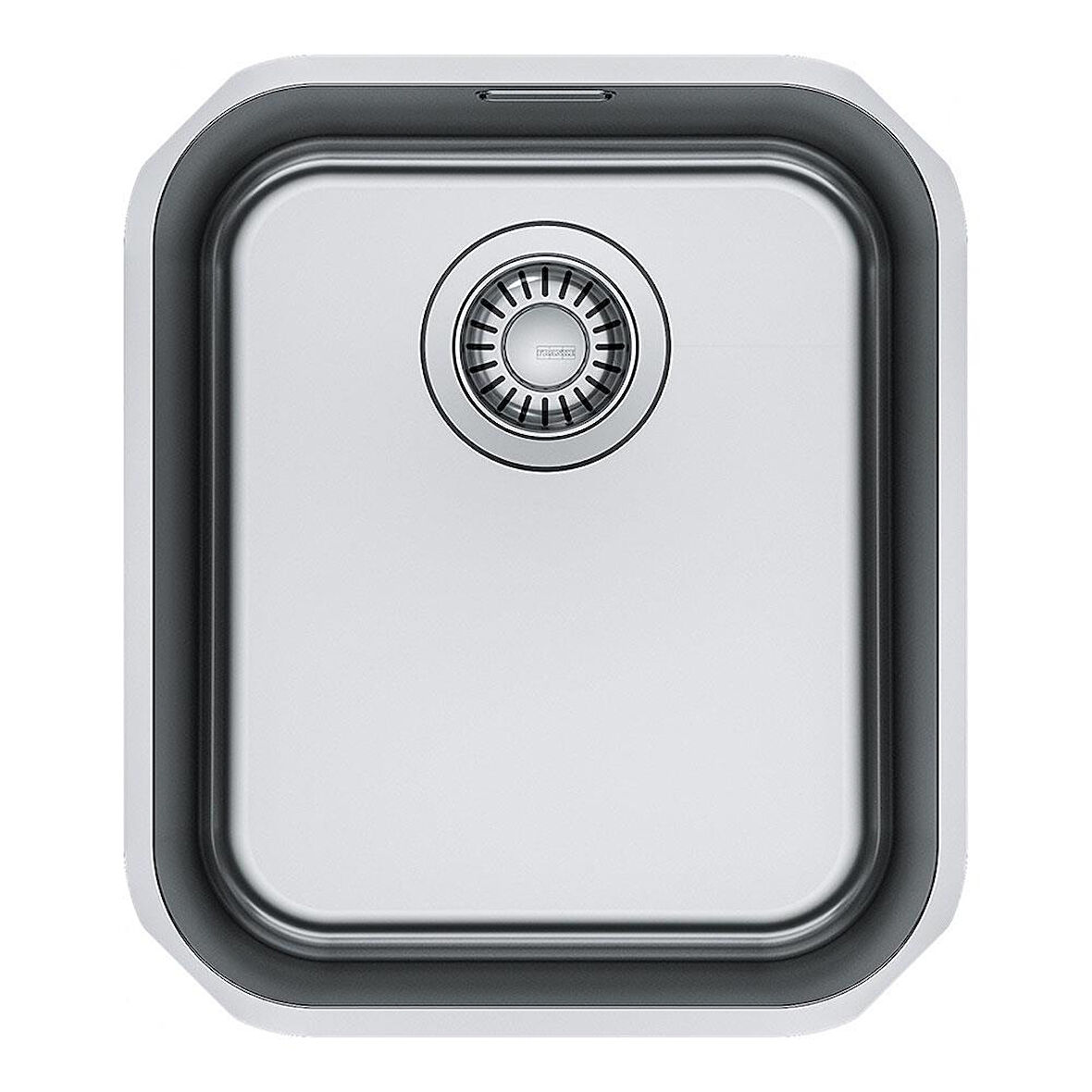 Franke SRX 110-34 Paslanmaz Çelik Eviye, Tezgah altı, 34x40cm