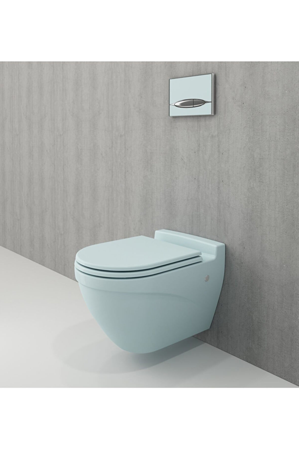 Taormina Asma Klozet Ve Kapağı M Buz Mavisi 1012-029-0128