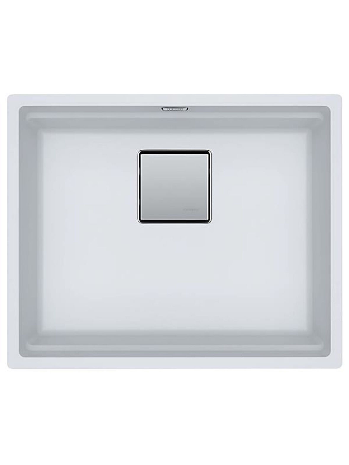 Franke Kubus 2 KNG 110-52 Bianco Granit Eviye