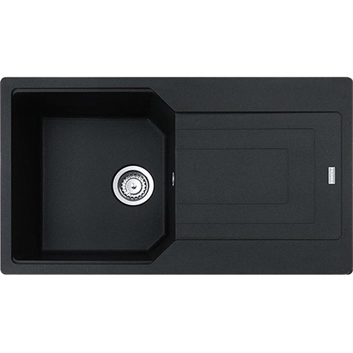 FRANKE URBAN UBG 611-86 NERO GRANİT MUTFAK EVİYESİ