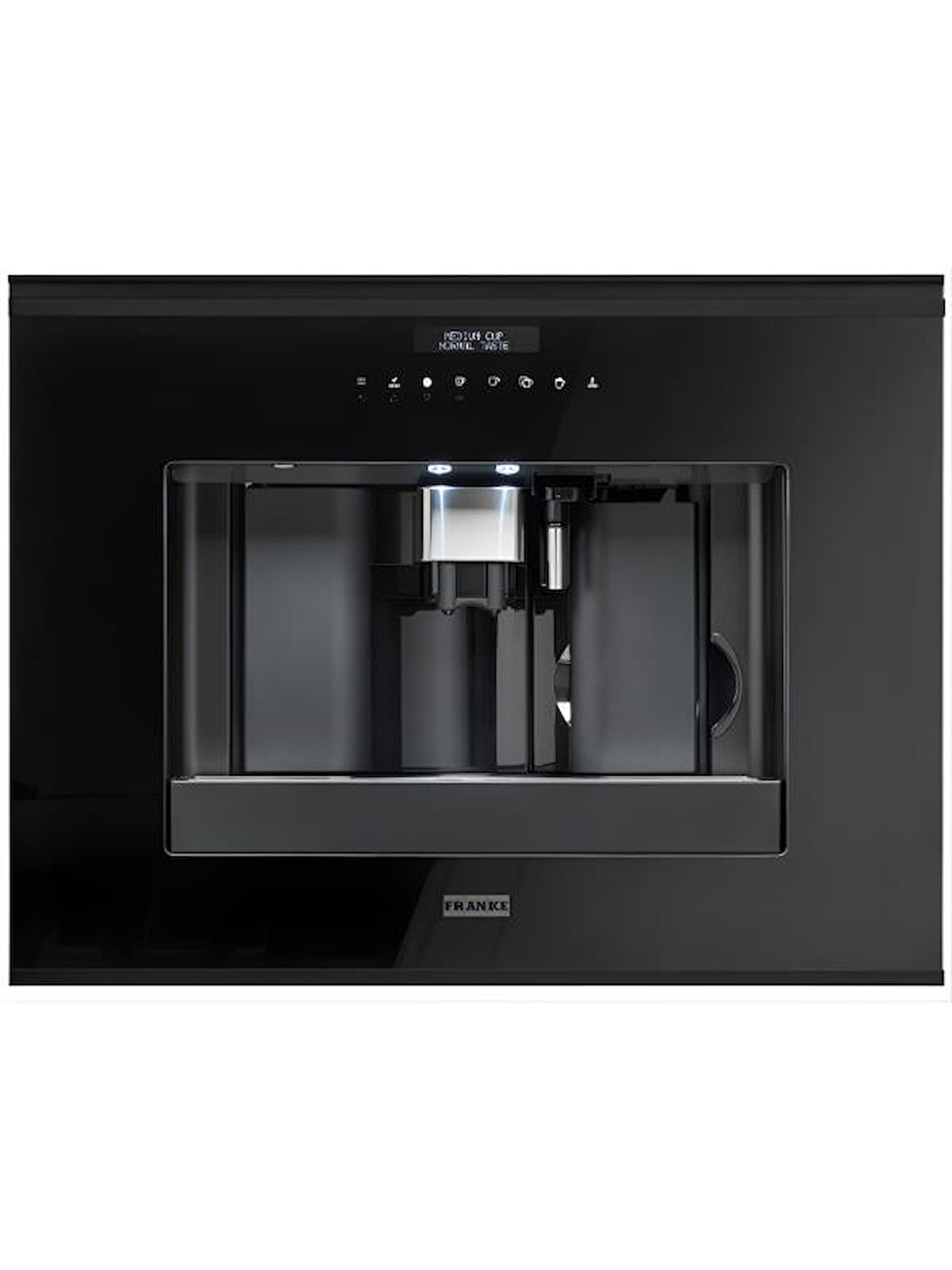 Franke FMY 45 cm BK Nero Ankastre Kahve Makinesi