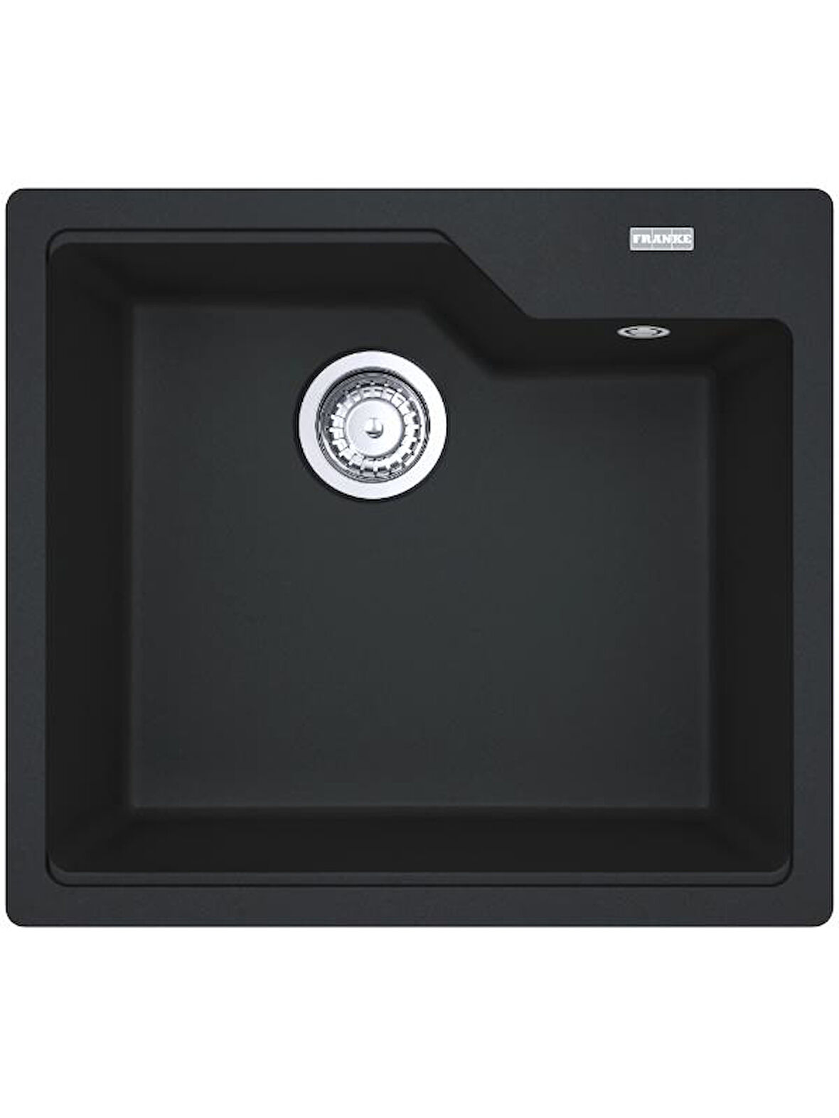 Franke UBG 610-56 Nero Granit Eviye