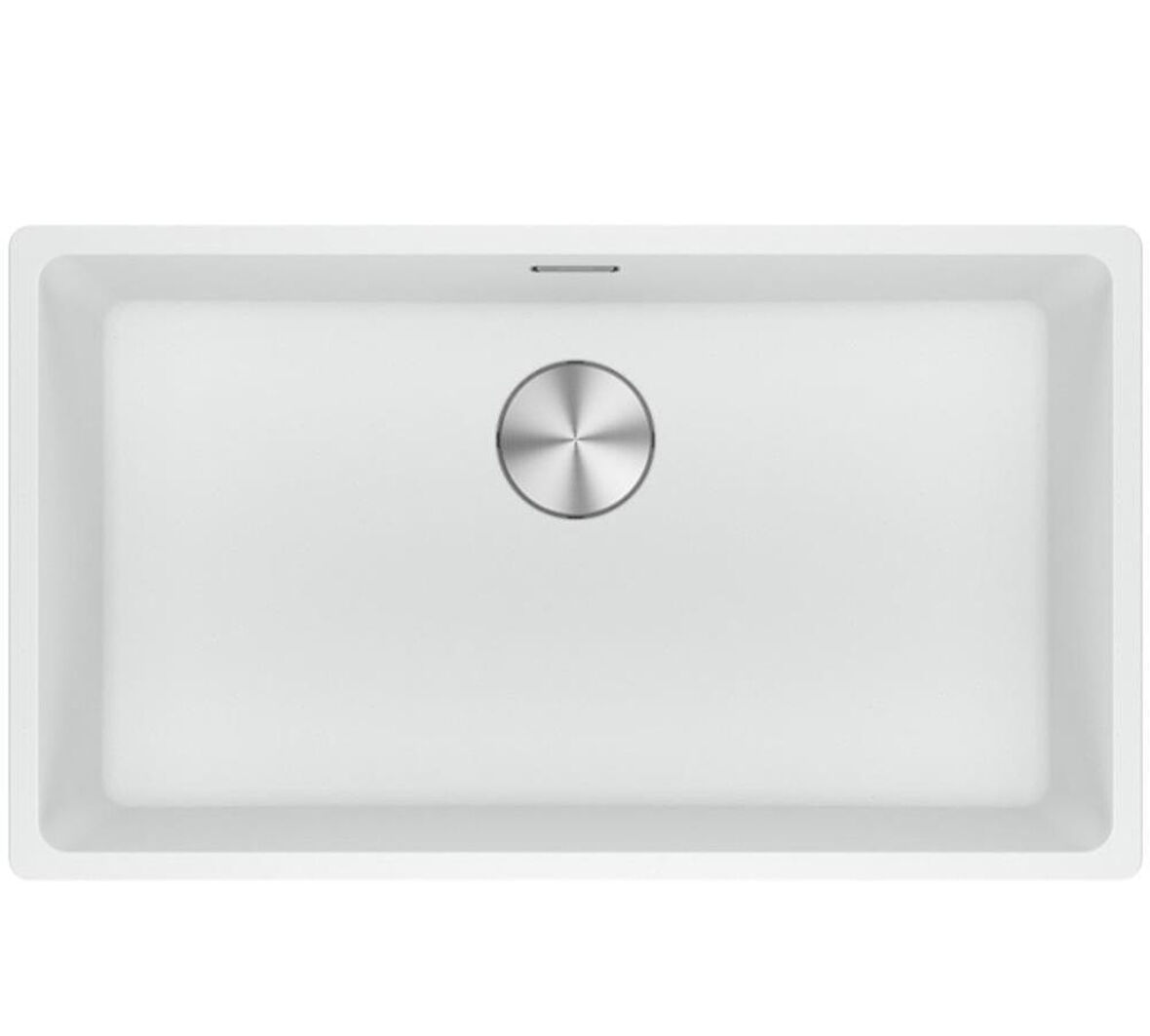 Franke Maris MRG 210/110-72 BİANCO Granit Evye